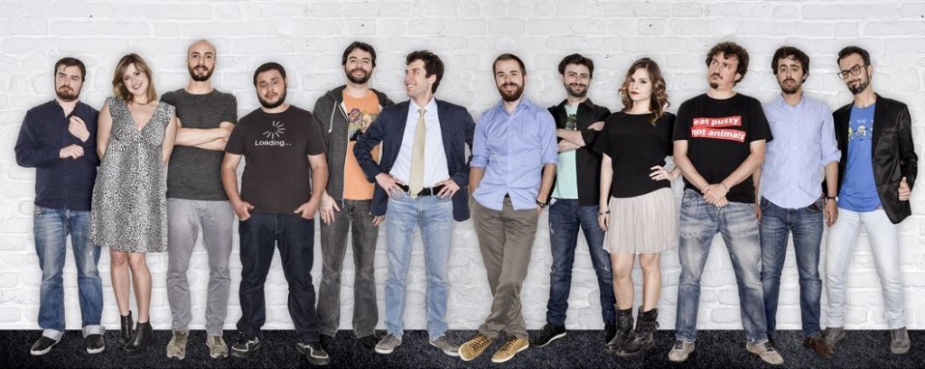 Tutto il cast di Natural Born Comedians, il nuovo programma comico sulla stand up su Comedy Central