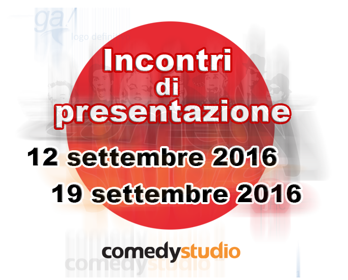 Incontri gratuiti di presentazione 2016